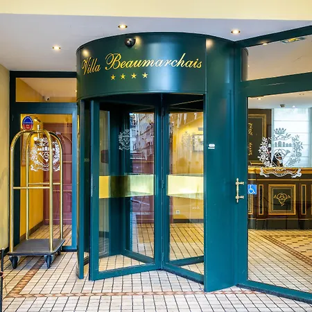 Beaumarchais Hotel 4*