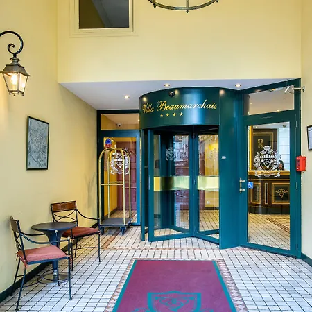 Beaumarchais Hotel 4*