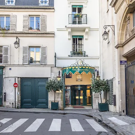Hotel Beaumarchais Parigi