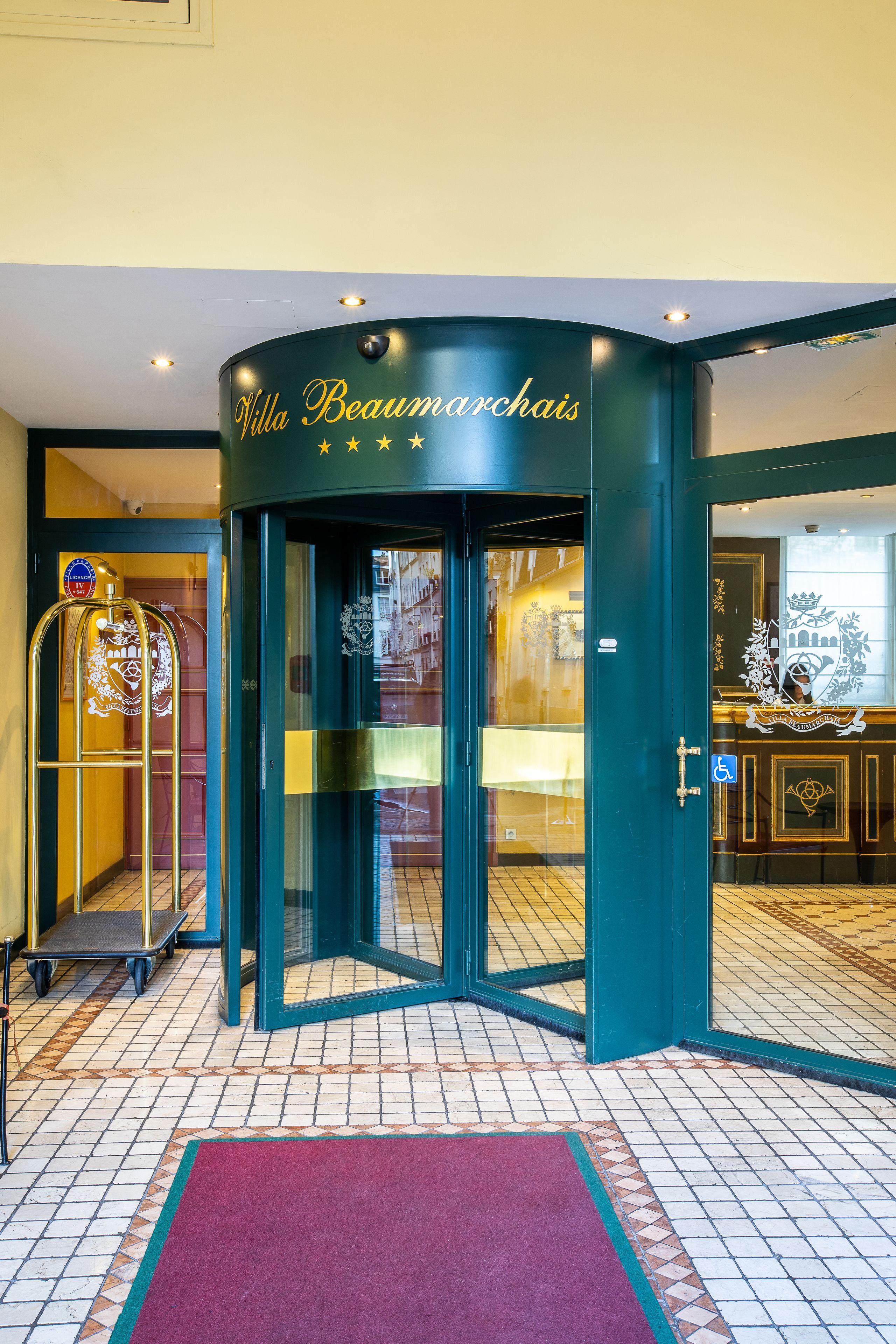 Beaumarchais Hotel 4*