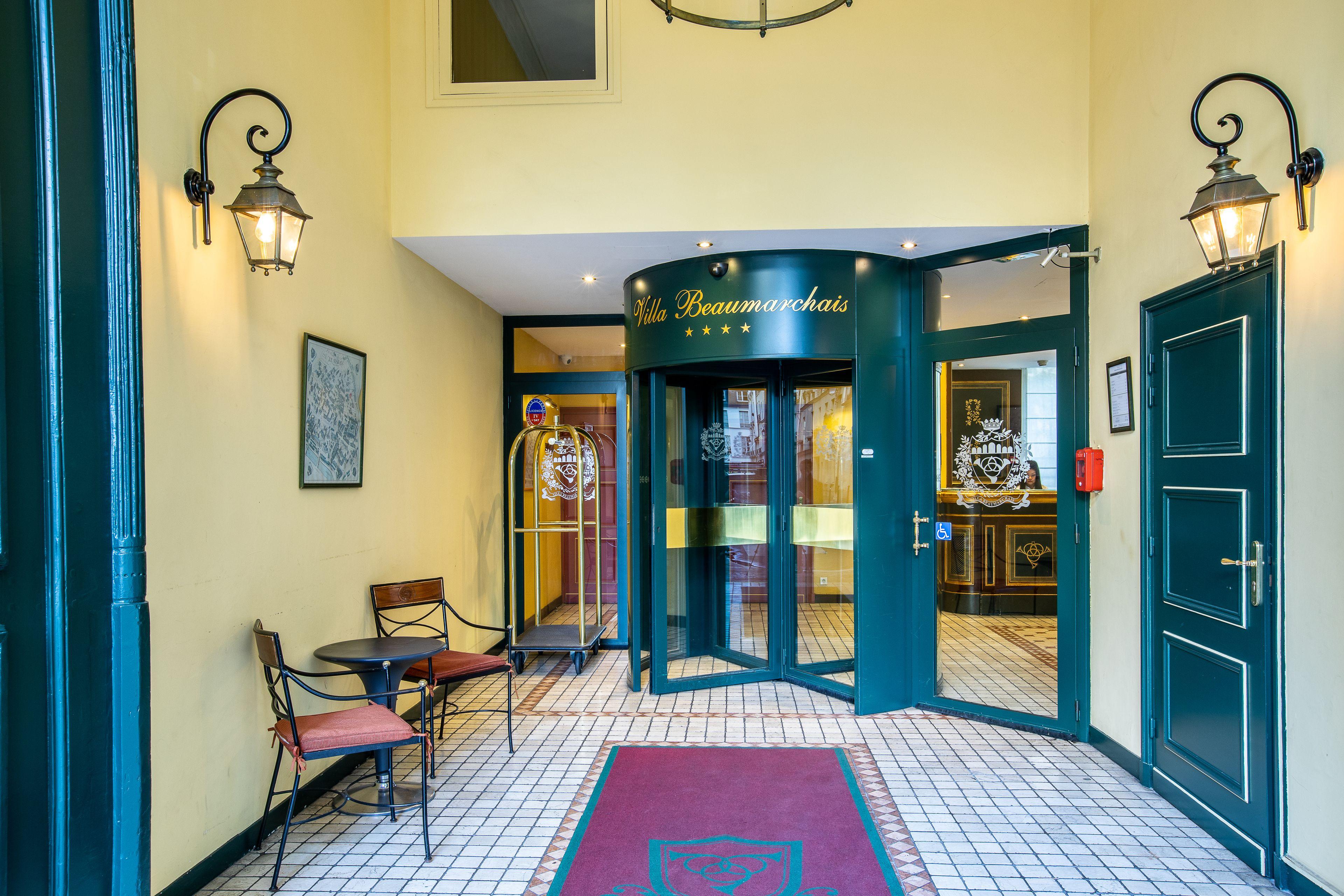 Beaumarchais Hotel 4*