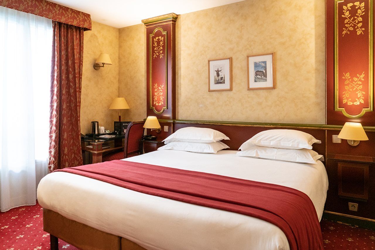 Hotel Beaumarchais Parigi